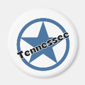 Circle Tennessee Magneet (Voorkant)