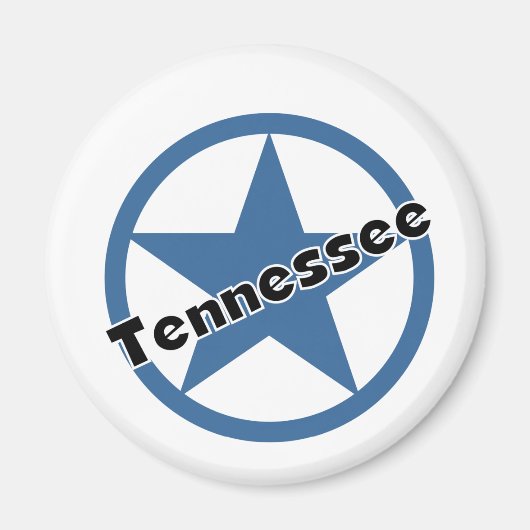 Circle Tennessee Magneet (Voorkant)