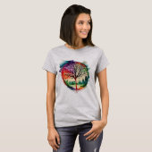 Circle Tree of Life T-Shirt (Voorkant volledig)