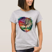 Circle Tree of Life T-Shirt (Voorkant)