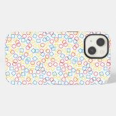 Circle Triangle Square Case-Mate iPhone Hoesje iPhone 13 Hoesje (Achterkant horizontaal)