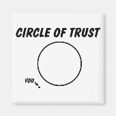 CIRCLE TRUST FUNNY MAGNEET (Voorkant)