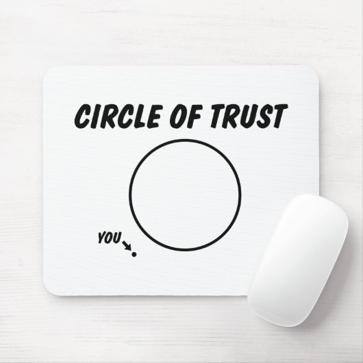 CIRCLE TRUST FUNNY MUISMAT (Met muis)