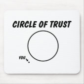 CIRCLE TRUST FUNNY MUISMAT (Voorkant)