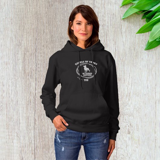 Circle Trust My German Shepherd Hoodie