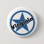 Circle Virginia Ronde Button 5,7 Cm (Voorkant)