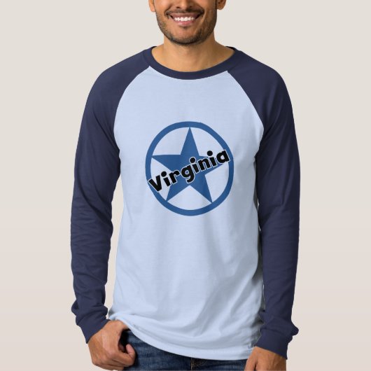 Circle Virginia T-shirt (Voorkant)