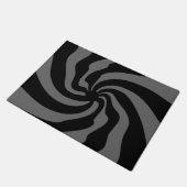 CIRCLE WAVES DEURMAT (Schuin)