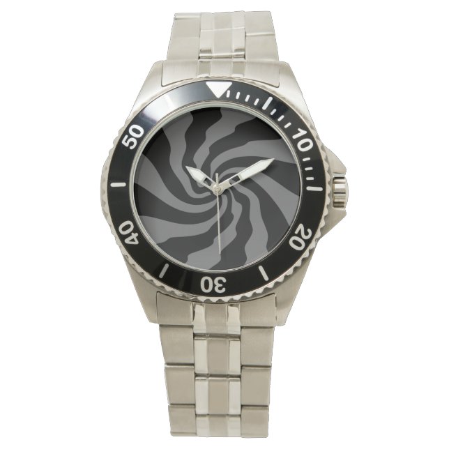 CIRCLE WAVES HORLOGE (Voorkant)