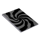CIRCLE WAVES NOTITIEBOEK (Rechterzijde)