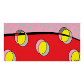 Circled Back Scrum Design Perfect Poster (Voorkant)