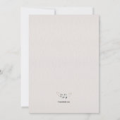 Circled Cross Religieuze Uitnodiging (Achterkant)