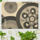 Circled Kitchen Towel Theedoek (Gevouwen)