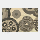 Circled Kitchen Towel Theedoek (Horizontaal)