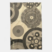Circled Kitchen Towel Theedoek (Verticaal)