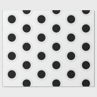 Circled Polka Dots Cadeaupapier