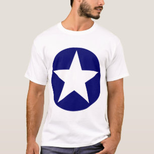 Circled Star - Donkerblauw T-shirt
