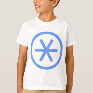 Circled Sterisk T-shirt