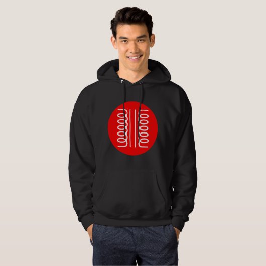 Circled-symbool - Transformer Hoodie (Voorkant volledig)