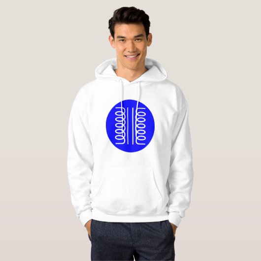 Circled-symbool - Transformer Hoodie (Voorkant volledig)