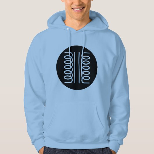 Circled-symbool - Transformer Hoodie (Voorkant)