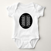 Circled-symbool - Transformer Romper (Voorkant)