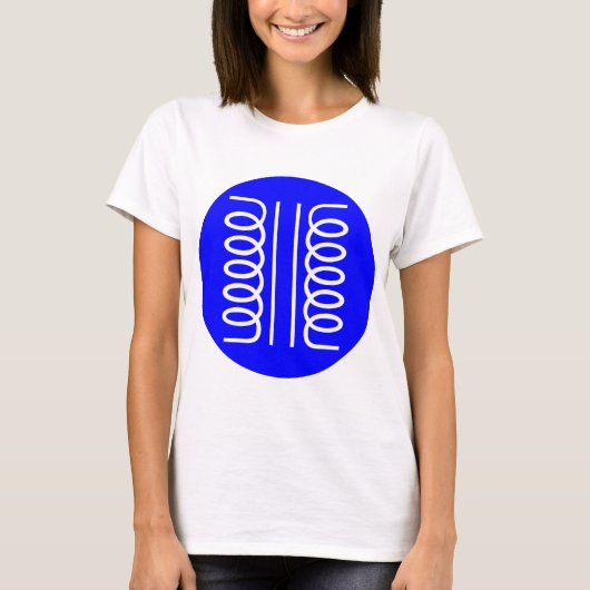 Circled-symbool - Transformer T-shirt (Voorkant)