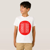 Circled-symbool - Transformer T-shirt (Voorkant volledig)