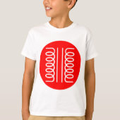 Circled-symbool - Transformer T-shirt (Voorkant)