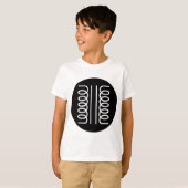 Circled-symbool - Transformer T-shirt (Voorkant volledig)