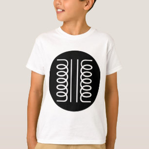 Circled-symbool - Transformer T-shirt