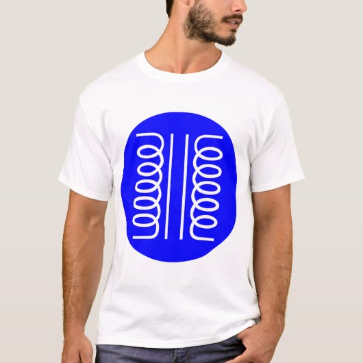 Circled-symbool - Transformer T-shirt (Voorkant)