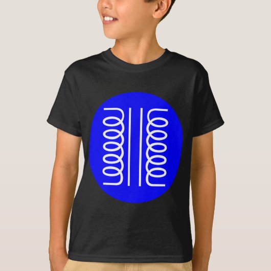Circled-symbool - Transformer T-shirt (Voorkant)
