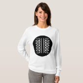 Circled-symbool - Transformer T-shirt (Voorkant volledig)