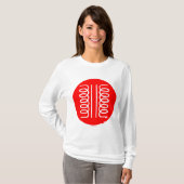 Circled-symbool - Transformer T-shirt (Voorkant volledig)