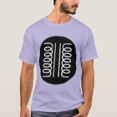 Circled-symbool - Transformer T-shirt (Voorkant)