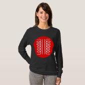Circled-symbool - Transformer T-shirt (Voorkant volledig)