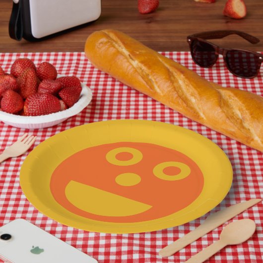 Circlely papieren Bord (Picknick)