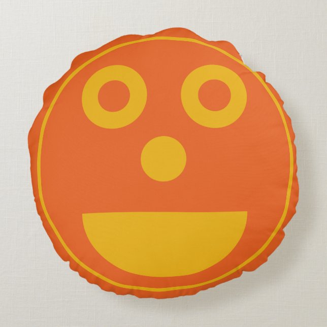 Circlely Pillow Rond Kussen (Achterkant)