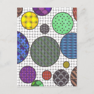 Circles Alight Briefkaart