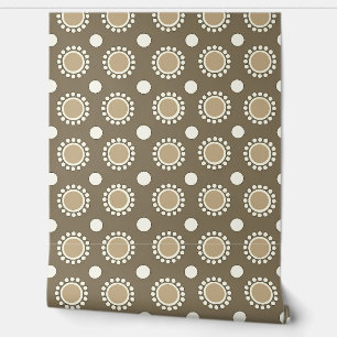 Circles and Dots - Cirkels en Stippen Behang
