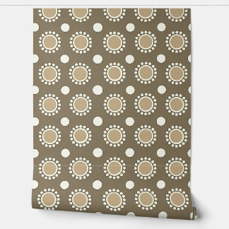 Circles and Dots - Cirkels en Stippen Behang