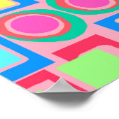 Circles and Squares Poster (Hoek)