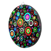 Circles Dart Board Dartbord (Voorkant Rechts)