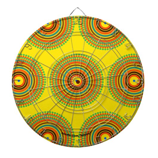 CIRCLES DARTBORD (Voorkant)