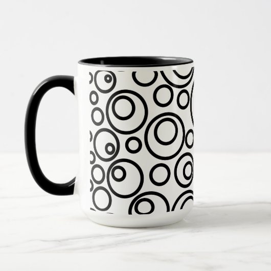 Circles Design Mok (Links)
