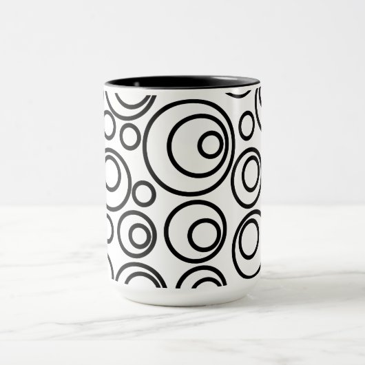 Circles Design Mok (Midden)