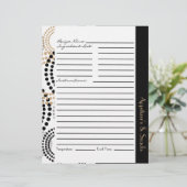 Circles en Polka Dots Neutrals Patroon (Staand voorkant)