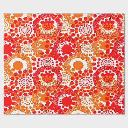 Circles, Everywhere Circles Cadeaupapier (Vlak)