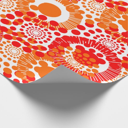 Circles, Everywhere Circles Cadeaupapier (Hoek)